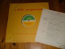 The Small Faces/The Tremeloes/SDG 1966 UK Radio Only LP