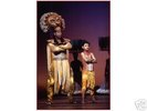   THE LION KING   STALLS   FRONT ROW X 2   23 DEC @ 8PM