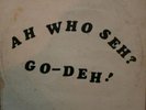 Rare - Ah Who Seh Go - Deh - RM 001