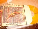 stone roses fools gold 12 inch gold disc  import