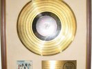 THREE DOG NIGHT CYAN GOLD ALBUM FIRST MILLION AWARD