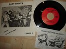 Last Rights 7” OG KBD slapshot negative FX hardcore SXE