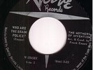 ZAPPA  MOTHERS of INVENTION 45-Who Are The Brain Police
