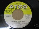 Al Hudson northern soul modern 45 i'm about lovin' you