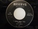 VERY RARE DOO WOP 45 