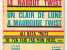 LE NABOUT TWIST deCloclo EP 45Tours TRES RARE de 1962