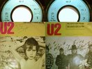 U2 2 TWO HEARTS BEAT ONE FRENCH 7 YELLOW RARE AS PROMO