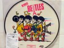 Beatles Picture Disc LP: The live Beatles Paris 1965 