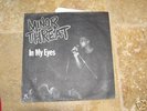 MINOR THREAT – In My Eyes 7” Single -- Excel. Condition