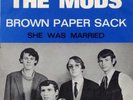 THE MODS - MINT '66 DUTCH GARAGE BEAT MONSTER 45 W/PS