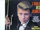 johnny hallyday 25 cm n° 4 original tbe ref 76571