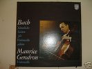 M. Gendron  plays J.S. Bach:Les suites pour Violoncelle