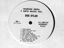 Bob Dylan Rare Witmark Demo LP Original