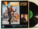 DON JULIAN Savage OST LP RARE BLAXPLOITATION FUNK ORIG