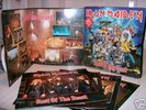 RARE 4 LPs IRON MAIDEN BEST OF THE BEAST 