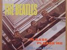 RARE BEATLES PLEASE PLEASE ME LP GERMAN LABEL ODEON VG