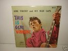 Gene Vincent RARE JAPAN ONLY 10' LP 