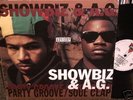 SHOWBIZ & A.G / PARTY GROOVE/SOUL CLAP EP 12 US 1992 AG