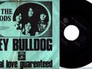 THE GODS 7'' Hey Bulldog DENMARK PS  SLEEVE