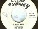 BILL HORTON Monster Northern  Soul 45 KAYDEN Records