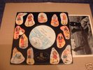 AZTEC CAMERA JUST LIKE GOLD  W  CARD POSTCARD RECORDS