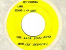 IDENTITIES - Rare King test disc  James Brown Prod.