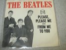 Beatles Picture Sleeve Please Please Me + 3 Variations