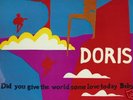 Ultra rare Swedish Funk LP DORIS original ODEON label 