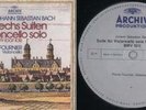 PIERRE FOURNIER J.S. BACH 6 SUITES FOR SOLO CELLO NR