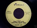 Northern Soul 45 GERALDINE HUNT on BOMBAY