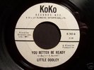 Rare Northern Soul 45 LITTLE DOOLEY on KOKO