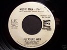 Rare Funk 45 PLEASURE WEB on EASTBOUND Music Man