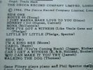 ROLLING STONES uk S/T debut lp RARE 