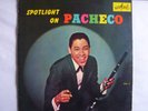 PACHECO Y SU CHARANGA LABEL ALEGRE RARE 1962 LP U.S.A