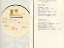 near mint TEST PRESS soundgarden ULTRAMEGA OK rare LP