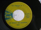 Detroit Sex Machines RARE ORIG funk 45 the Stretch VG++