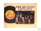 THE BEATLES-SIGNED-45 RPM W/ PIX-I FEEL FINE-1964