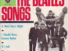 EP  THE BEATLES SONGS Deutsche Odeon M-