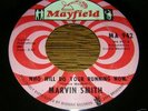 Marvin Smith NORTHERN SOUL 45 Who Will Do Your Running