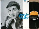 GIORGIO GABER 1°LP APRIB c/LIBRETTO BUSTA INTATTA 1961