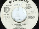 GHETTO CHILDREN Monster Northern Soul 45 ROULETTE Recor