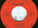 HOLIDAYS Monster Northern Soul 45 ROB-RON Records
