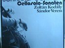 cello GORITZKY Kodaly Cellosolo Sonata THOROFON RARE LP
