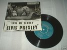 ELVIS PRESLEY LOVE ME TENDER 7EG8199 UK EP EX
