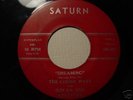 jazz/ doo-wop 45 COSMIC RAYS & SUN RA on Saturn 401