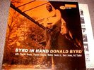 DONALD BYRD Bird In Hand ORIGINAL Blue Note LP 4019 NM