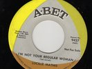 LUCILLE MATHIS northern soul 45 ABET Regular Woman EX+