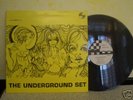 THE UNDERGROUND SET 1970 HEAVY GARAGE PSYCH LP ITALY