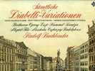3XLP DIABELLI  VARIATIONS * BUCHBINDER * TELEFUNKEN