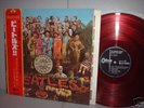 Beatles / SGT* Japan Orig.LP OBI & Odeon RED WAX